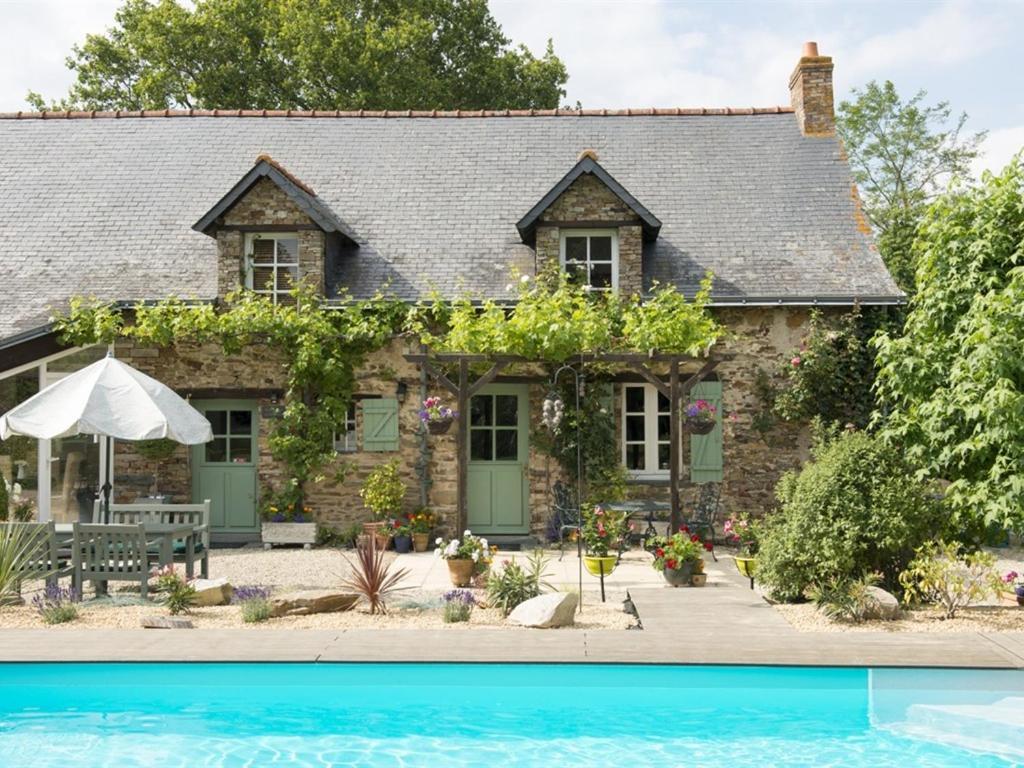 ลา มาร์มัวร์ Bed & Breakfast Soudan  ภายนอก รูปภาพ